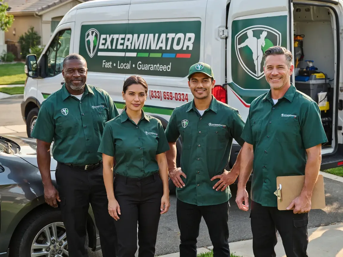 Pest Control company in Coopersville, MI