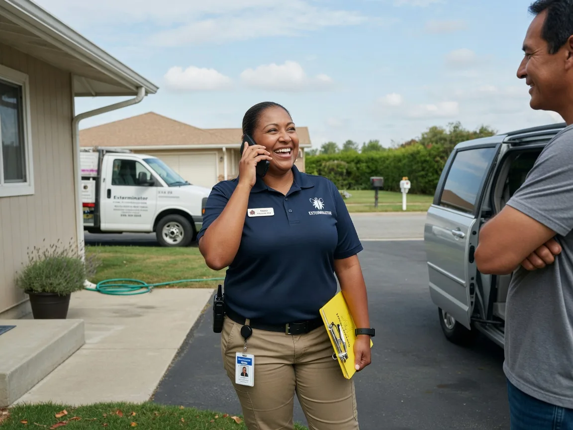 Pest Control Coopersville, MI FAQs