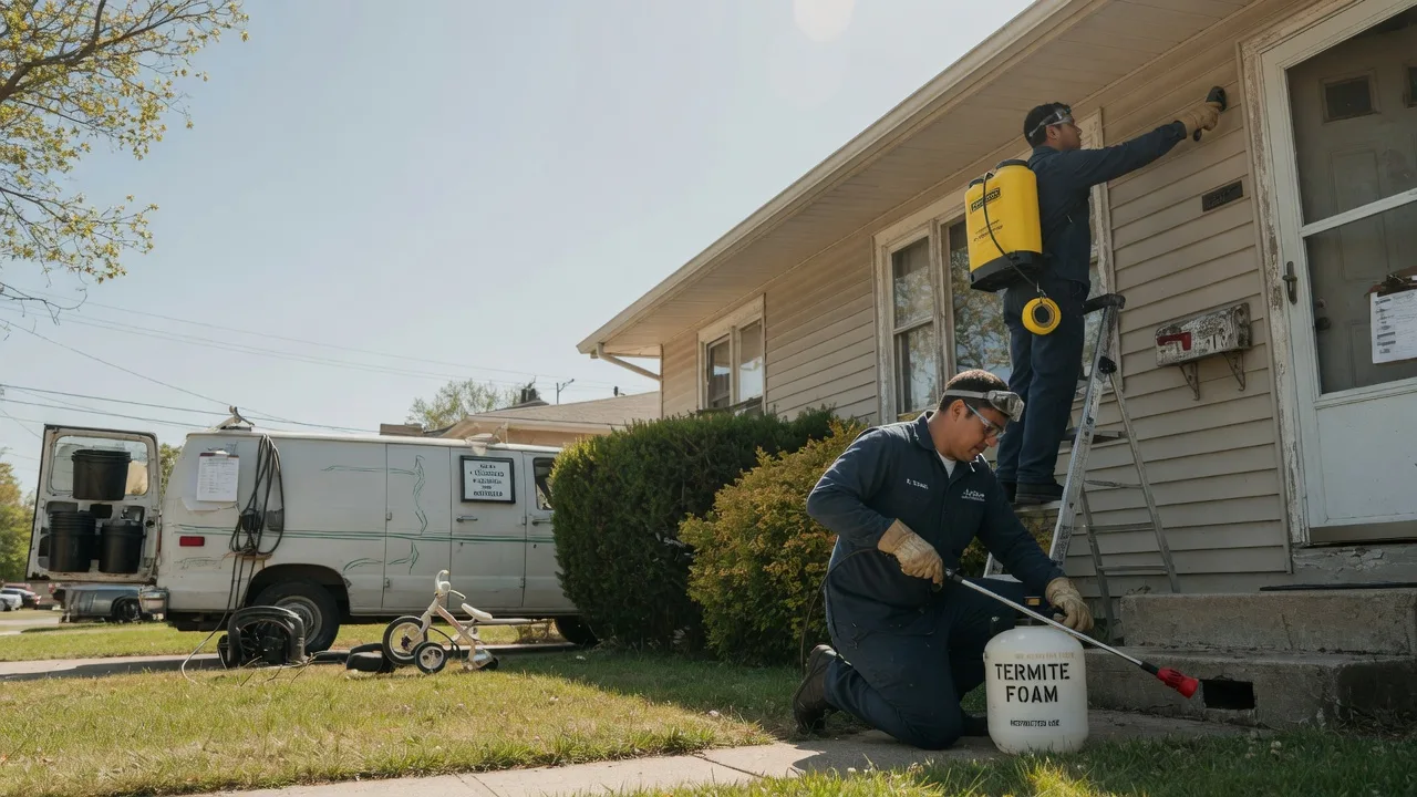 Pest Control in Coopersville, MI near me